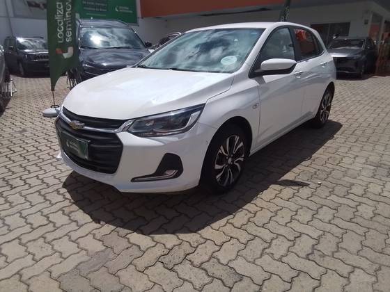 CHEVROLET ONIX 1.0 TURBO FLEX PREMIER AUTOMÁTICO
